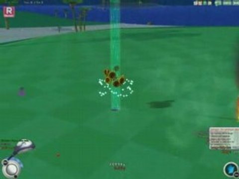 pangya Lune Bleue trou 6 trou en un HIO