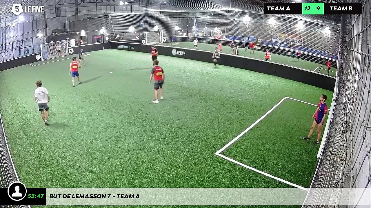 But de Lemasson T - Team A