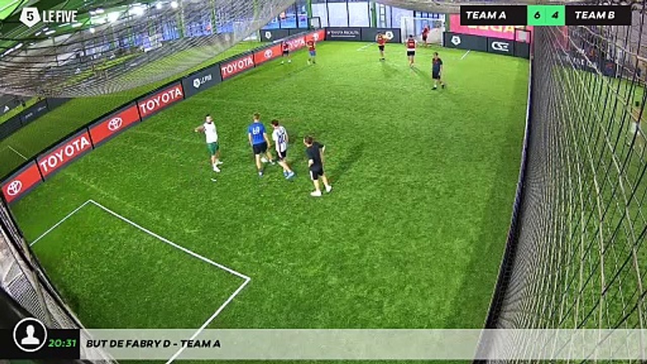 But de Fabry D - Team A
