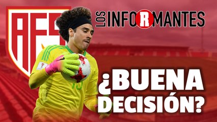¿Por qué MEMO OCHOA llegó al AVS de PORTUGAL? | EN VIVO