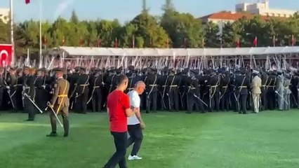 Teğmenlerin yemin törenine ilişkin yeni görüntüler ortaya çıktı