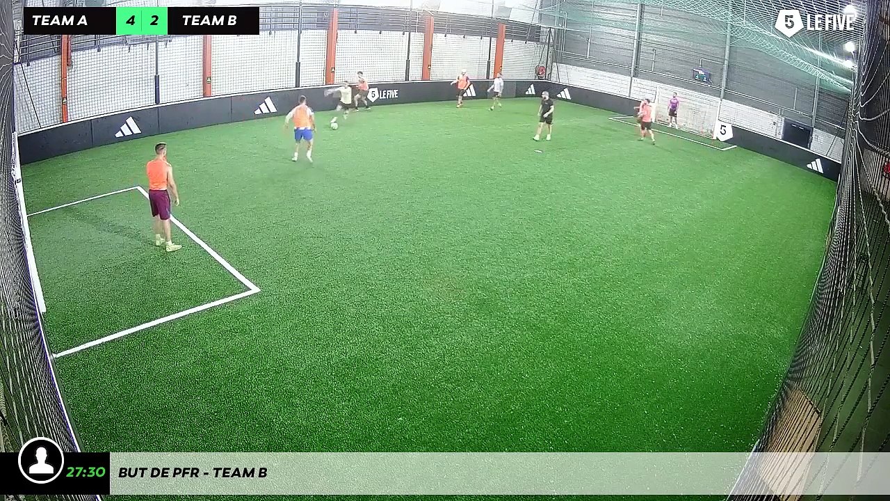 But de Pfr - Team B
