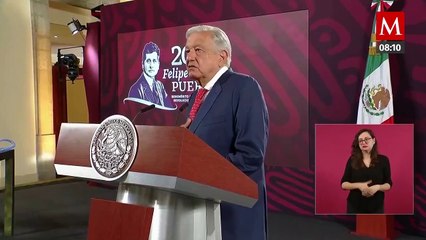 "Ya no voy a decirle amigo, pero es mi adversario: AMLO manda mensaje a periodista