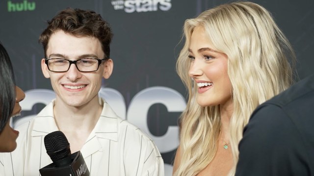 Stephen Nedoroscik on Carrying His Athletic Skills Over to the Dance Floor on 'Dancing With the Stars' | THR Video