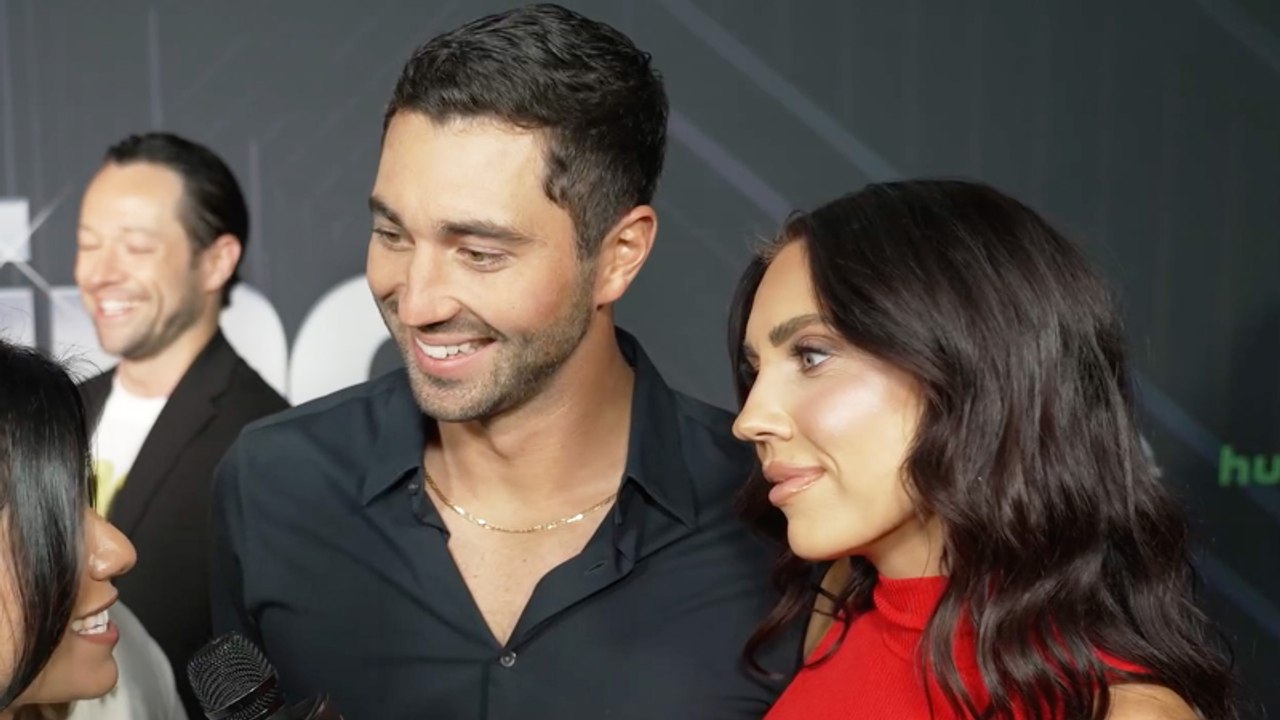 Joey Graziadei on Competing Against 'Bachelorette' Star Jenn Tran on 'Dancing With The Stars' | THR Video