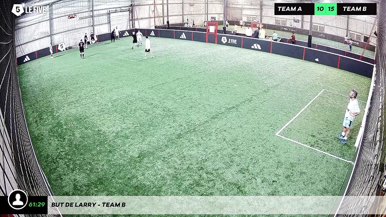 But de Larry - Team B