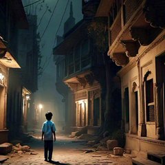 A young boy horror story in hindi haunted night