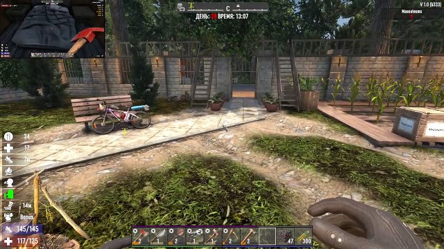 Часть 1 7 Days to Die _♂️ №16 _♀️ ВОЛНА НА 28-Й ДЕНЬ. ПРОВЕРКА ПРОЧНОСТИ НАШЕЙ КРЕПОСТИ! ДЕНЬ 30-й