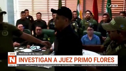 INVESTIGAN A JUEZ PRIMO FLORES