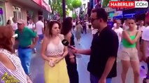 Dilruba Cumhurbaşkanı'na ne dedi? Sokak ropörtajı videosunda Dilruba Cumhurbaşkanı'na hakaret mi etti?