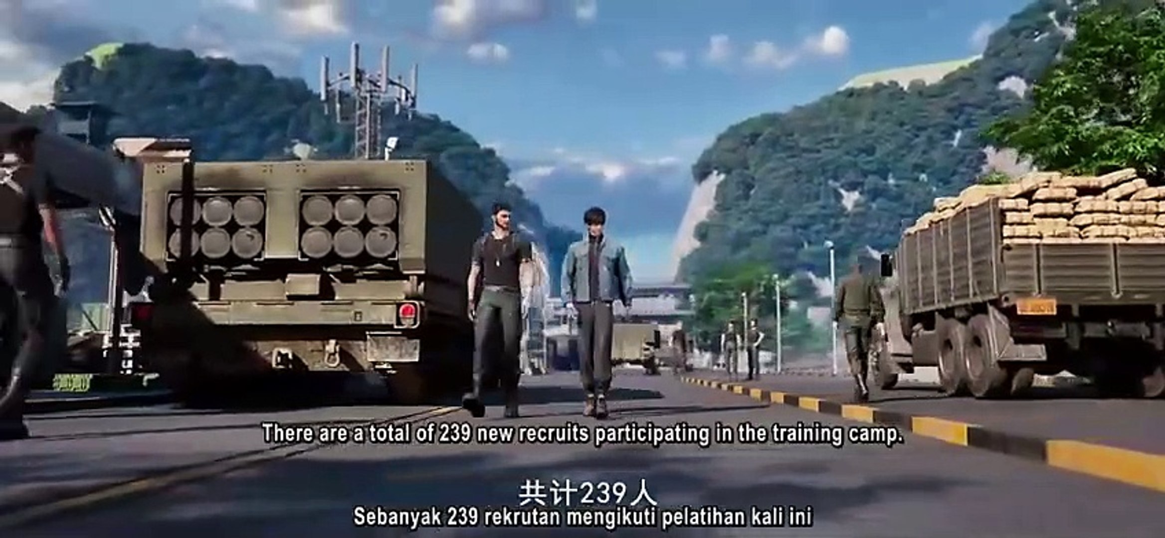[Ep7] Slays The gods English Subtitle || Sub Indo (สังหารเทพเจ้า)(斩神)(Zhan Shen)