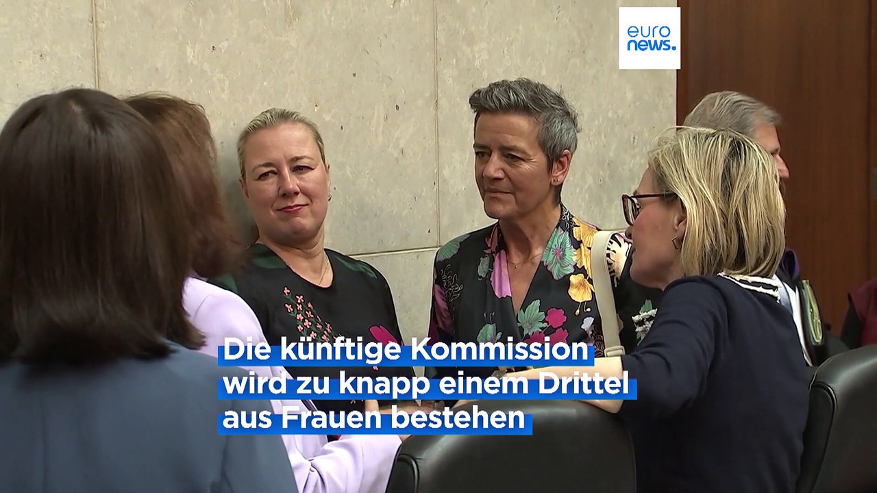 'Wer nicht fragt, bekommt nichts': Von der Leyen prangert Mangel an weiblichen Kommissaren an