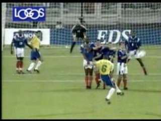 Roberto Carlos' Best Free Kick-Joga Bonito
