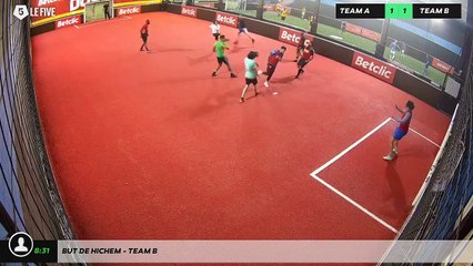 But de Hichem - Team B