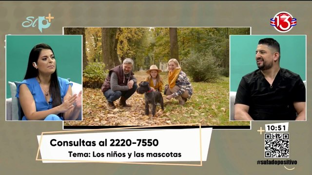 Entrevista - ¿Deben tener mascotas los niños?