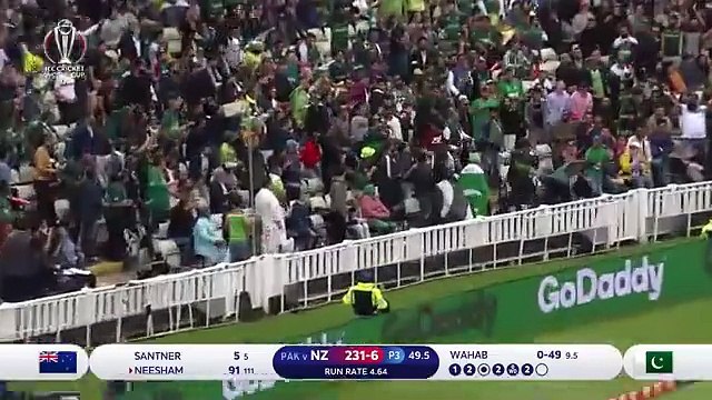Babar Azam Hits 101_ _ New Zealand vs Pakistan - Match Highlights _ ICC Cricket World Cup 2019