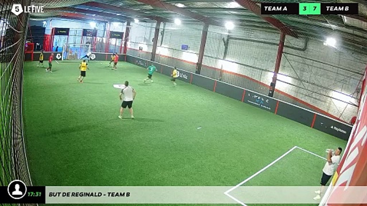 But de Reginald - Team B
