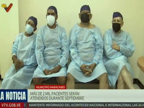 Habitantes del estado Zulia son beneficiados a través del Sistema 1X10 con atención quirúrgica