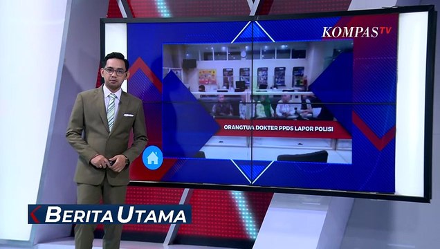 Babak Baru Kasus PPDS Undip, Ibunda Dokter Aulia Laporkan Dugaan Perundungan