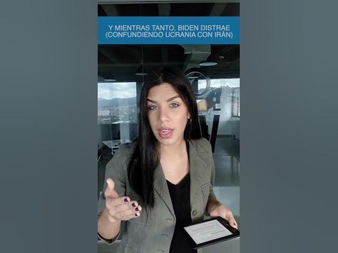 Y MIENTRAS TANTO, BIDEN DISTRAE (CONFUNDIENDO UCRANIA CON AFGANISTÁN)