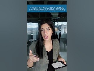 Y MIENTRAS TANTO, BIDEN DISTRAE (CONFUNDIENDO UCRANIA CON AFGANISTÁN)