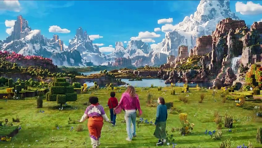 First Look: Minecraft Movie Trailer #1 Featuring Danielle Brooks and Kate McKinnon (2025)