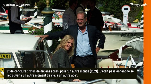 Les retrouvailles particulières de Sandrine Kiberlain et son ex Vincent Lindon : On ne va pas se raconter des salades...