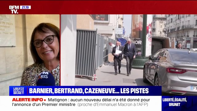 Matignon: Michel Barnier est une chance pour la France, pour avancer demain dans un climat apaisé , affirme Brigitte Kuster (ancienne députée LR)