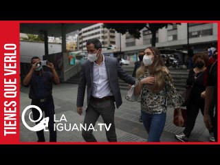 “Ahora soy yo la quiere ser feliz”: Guaidó borracho cantando en narco fiesta en Anaco (+Amenaza)