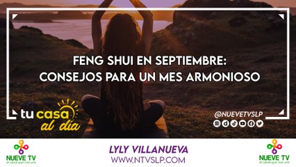 Feng Shui en Septiembre: Consejos para un Mes Armonioso