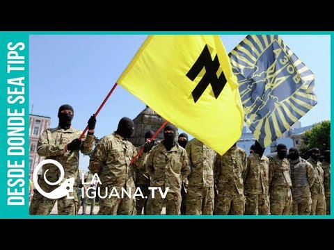 Un premio al Odio: Zelensky declara Héroe de Ucrania al líder del Batallón Azov de extrema derecha