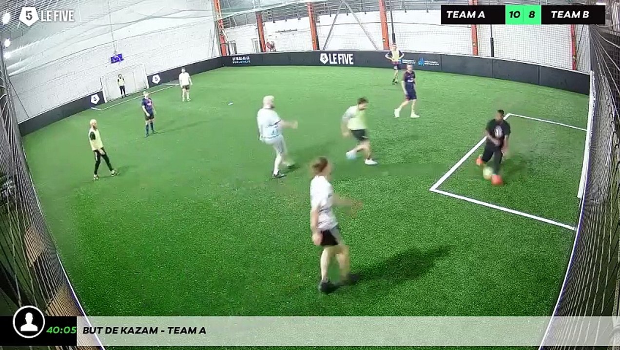 But de Kazam - Team A