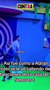 ¡Oficial! Adrián Marcelo abandona La Casa de los Famosos México tras enfrentamiento con Gala Montes