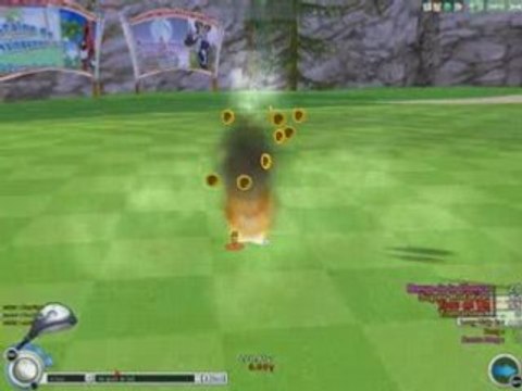 pangya pentes enchantées trou 2 HIO