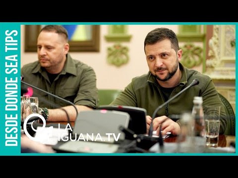 El hombre del momento: ¿Quién mueve los hilos de Volodímir Zelenski?