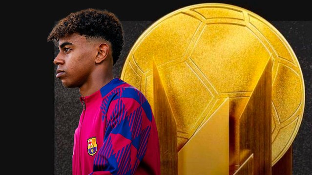 Barcelona: ¿Se llevará Lamine Yamal el premio Kopa al mejor jugador joven del mundo?