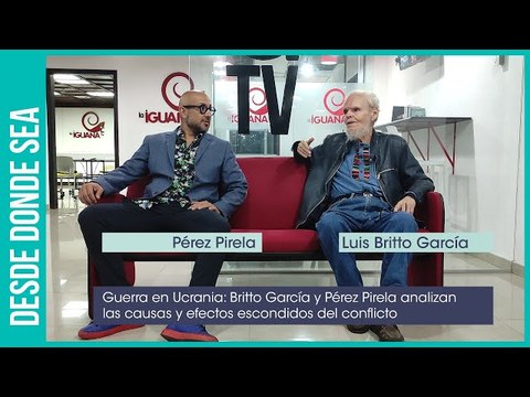 ¿Otan y EEUU podrán con Rusia? Napoleón y Hitler no pudieron: Britto García y Pérez Pirela conversan