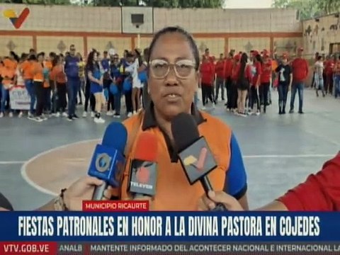 Cojedeños inician fiestas patronales en honor a la Divina Pastora