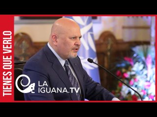 "Sé que mi visita no ha sido sencilla": Fiscal de la CPI dijo esto de Maduro