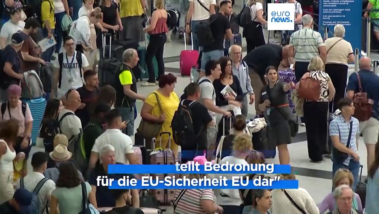 EU und Ungarn streiten um Visaregelung für russische Bürger