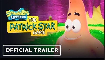 SpongeBob SquarePants: The Patrick Star Game | Meet Patrick Star Trailer