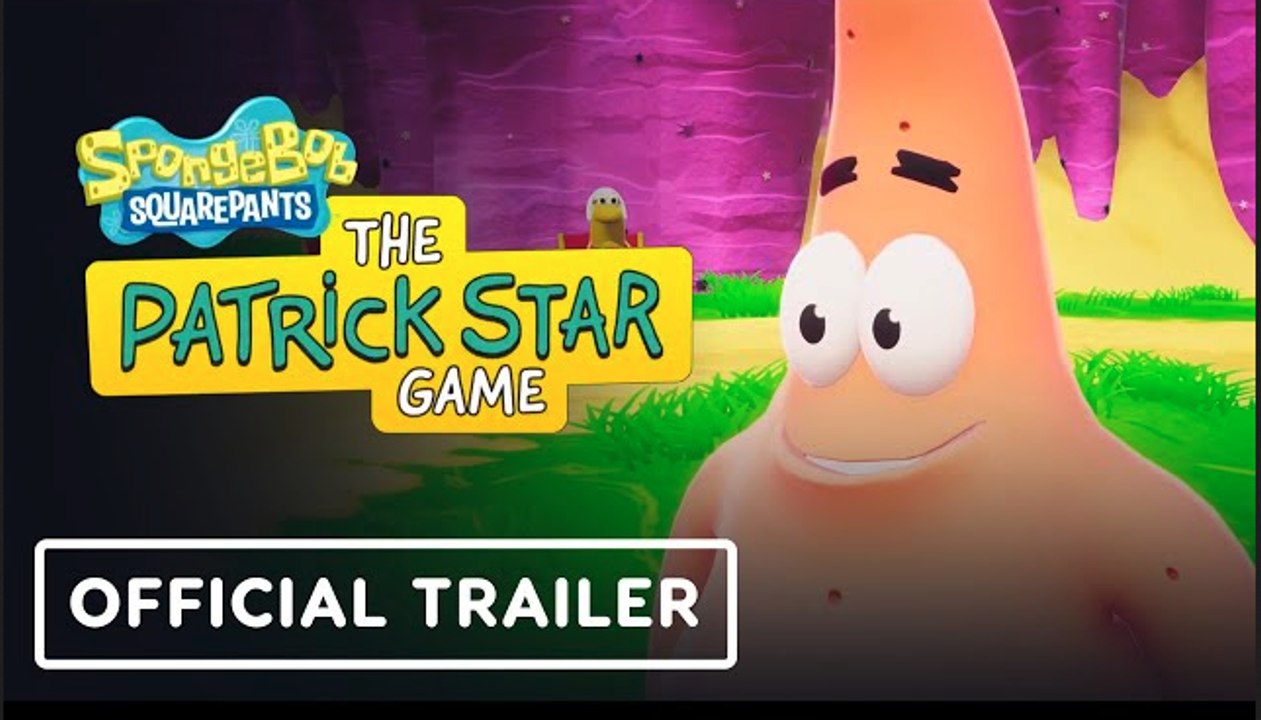 SpongeBob SquarePants: The Patrick Star Game | Meet Patrick Star Trailer