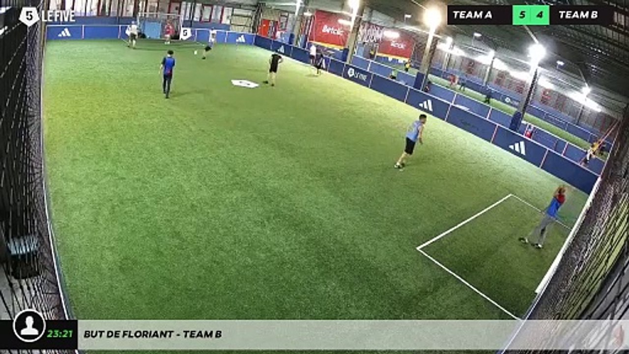 But de Floriant - Team B