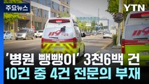 병원 찾아 '삼만리' 3천6백 건...40%는 '전문의 부재' / YTN