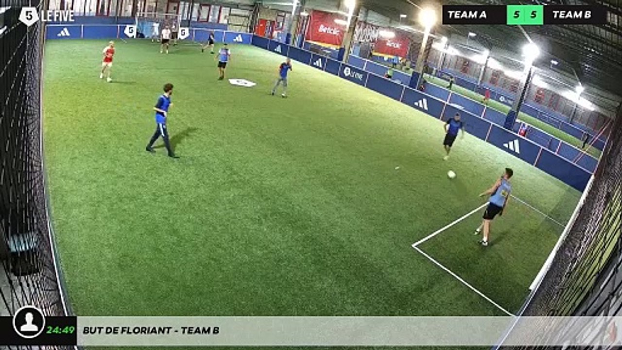 But de Floriant - Team B