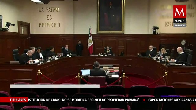Tras 18 horas de debate, pancartas, arengas y pizzas; diputados aprobaron la reforma judicial