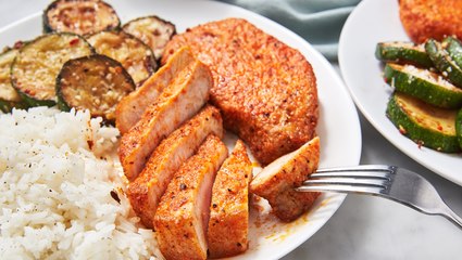Your Air Fryer Is The Secret To The Most Flavorful Pork Chops