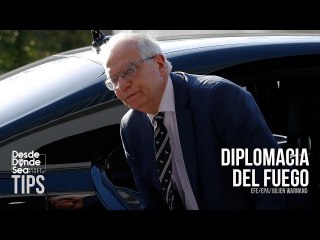 "Este conflicto será ganada en el campo de batalla": La grave afirmación de Borrell sobre Ucrania