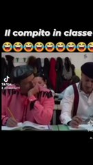 il compito in classe