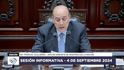 Francos: "Logramos evitar la mayor crisis de la historia argentina"